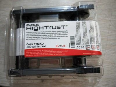 爱立斯primacy碳带R5F008S133证卡打印机彩色带人像卡片打印机色