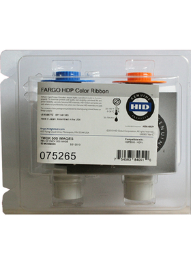 HID Fagro HDP5000 证卡打印机彩色带 075265彩色带 075268转印膜
