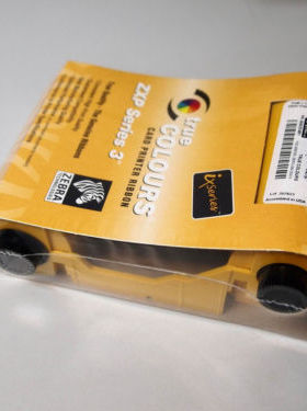 原装 ZXP Series3色带 ZXP3彩色带800033-340CN彩色带