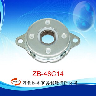 缓冲旋转阻尼器新款 镀锌铰链 阻力器双向360度座椅橱柜静音缓降