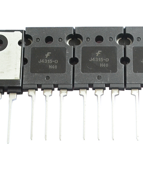 原装正品仙童音响大功率对管FJL4315 FJL4215升级1943 5200三极管