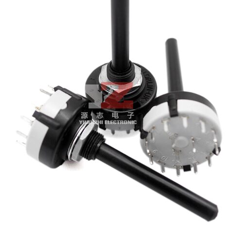 波段开关旋转开关LORLIN-UK