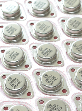 美国进口原装正品安森美ON音响25A80V大功率金封铁壳三极管2N5884