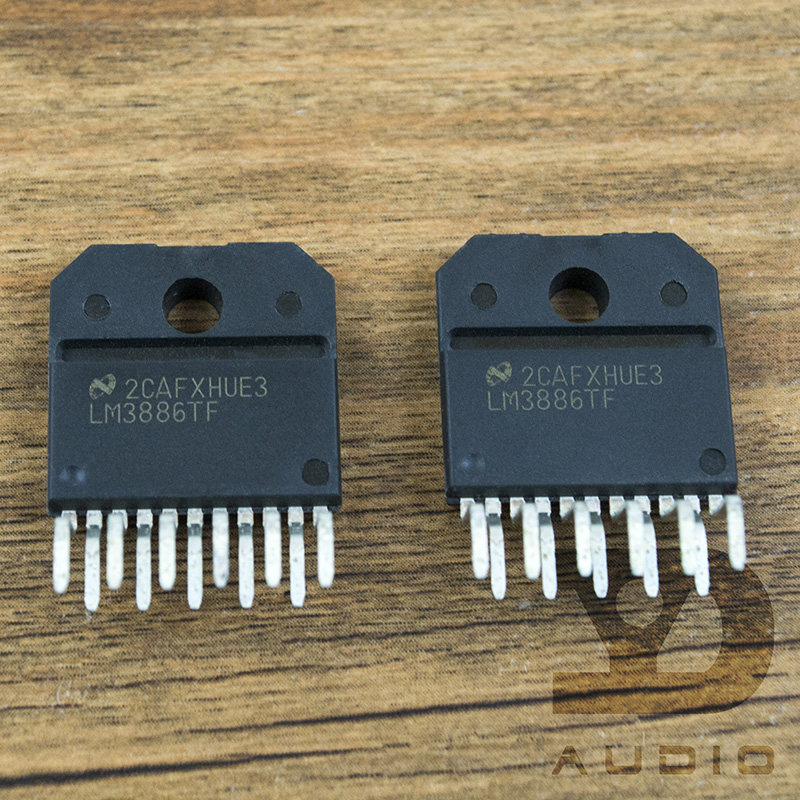 发烧音响HIFI功放IC 全新原装美国德州TI公司LM3886TF芯片 包正品