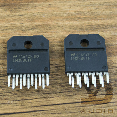 国半发烧音响功放lm3886tf芯片