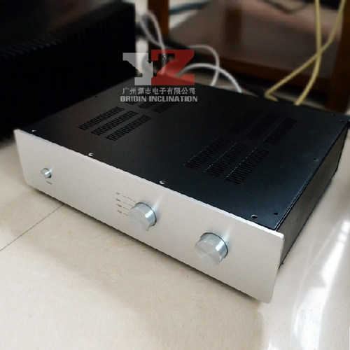 diy高级音响机箱前级功放板