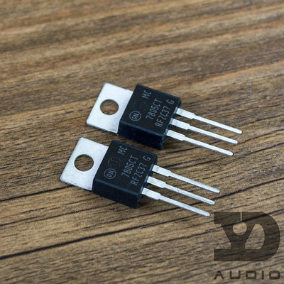 原装ON三端稳压MC7805CT正5v三端稳压电路直代LM7805