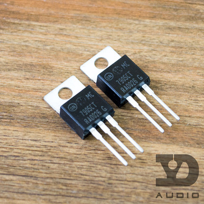 原装ON安森美三端稳压MC7905CT负5v三端稳压电路直代LM7905