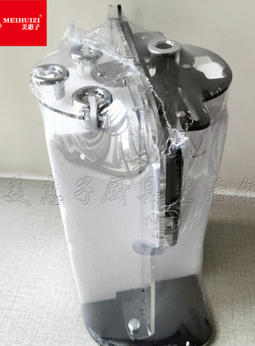 美惠子F51刀架 亚克力刀座 收纳架 刀具刀座 家用菜刀 收纳置物架