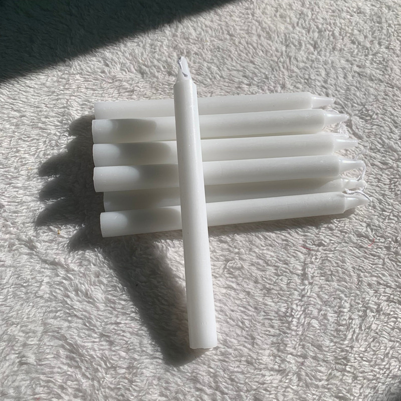 工厂红蜡烛白蜡烛家用照明停电应急蜡烛长杆圆柱形微烟酒店用厂家