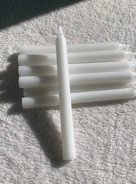 工厂红蜡烛白蜡烛家用照明停电应急蜡烛长杆圆柱形微烟酒店用厂家