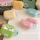 ins简约糖果色标签适用airpods3耳机套pro3男女pro二代airpodspro2保护套新款 苹果无线蓝牙三代airpods2纯色