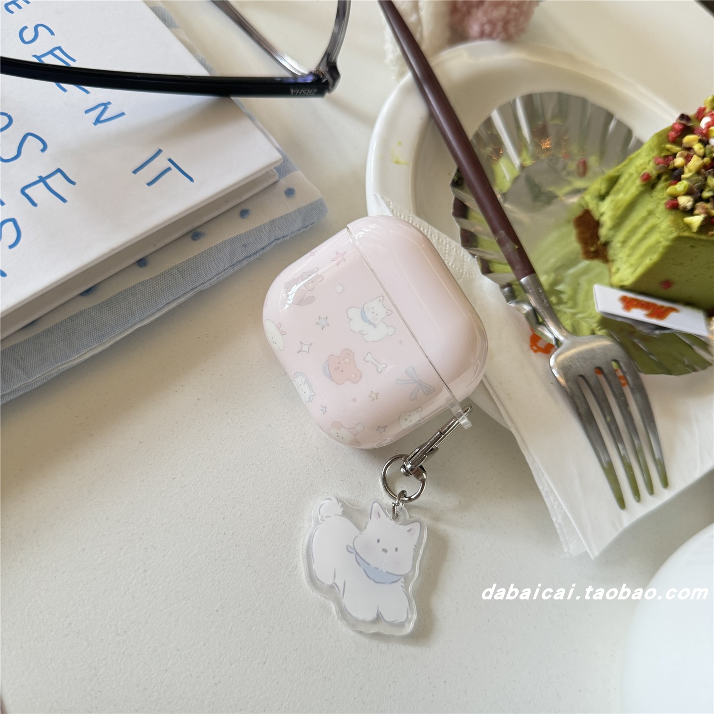 airpods4耳机套韩系星星西高地