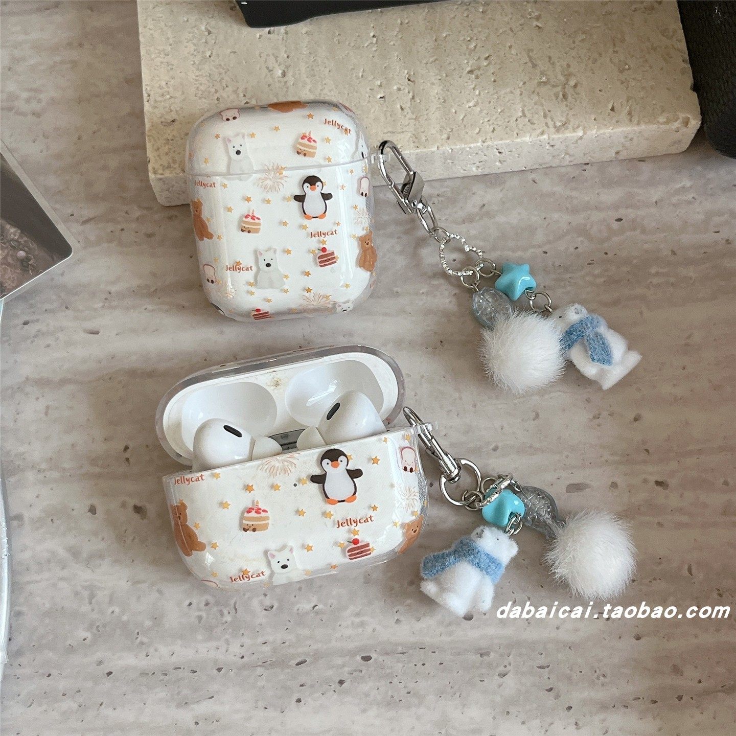 airpods4耳机套蛋糕企鹅西高地