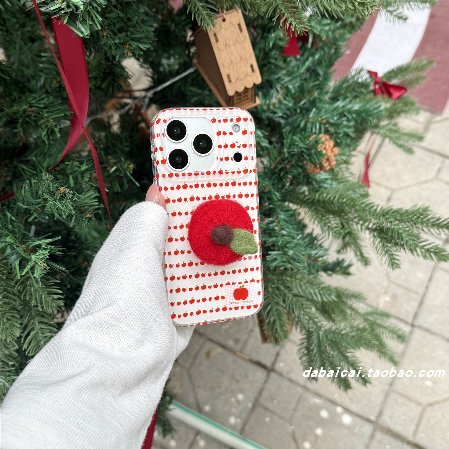 17pro手机壳ins甜酷满屏苹果