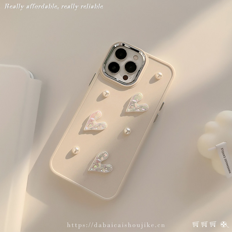 苹果iphone13promax软胶ins风