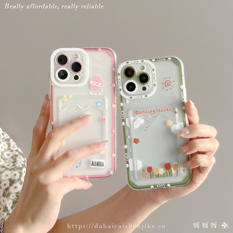 iphone16promax卡包手机壳创意