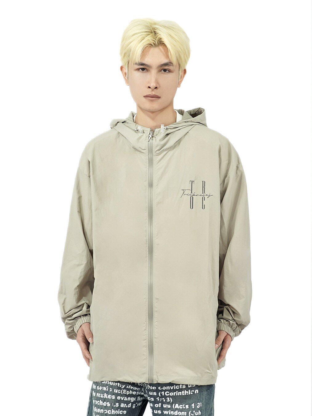 DHSS 원래 국가 패션 미국 문자 후드 태양 보호 의류 남성과 여성을위한 얇은 여름 안티 UV 야외 태양 보호 의류