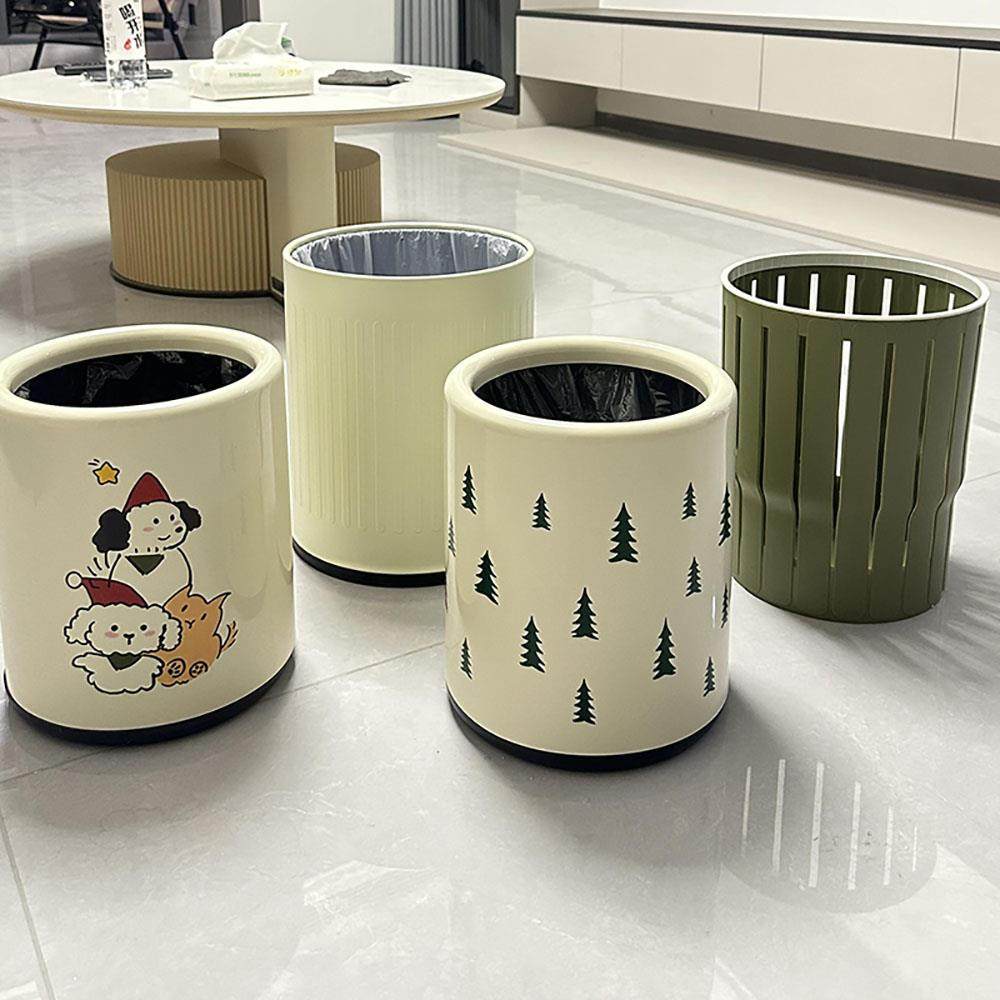 垃圾桶家用客厅轻奢高档现代高颜值厨房室内卧室宿舍创意ins风