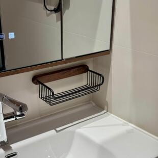 【高级感卫生间收纳】纸巾架免打孔卷纸厕纸放置物架纸巾收纳盒