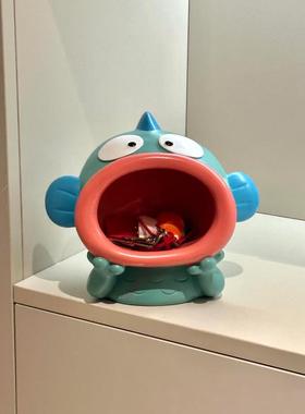 100个新家快递b|丑鱼钥匙储物柜入口饰品家居用品客厅可爱的家居