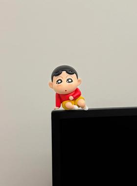 【新家的100个快递】蜡笔小新摆件客厅家居好物房间装饰治愈系