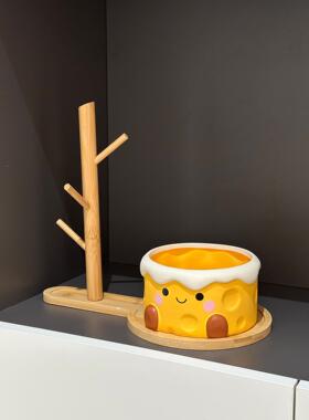 【新家的100个快递】入户钥匙收纳玄关摆件桌面客厅装饰品置物架