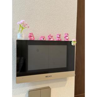 新家的100个快递 | 草莓熊可视门铃装饰摆件入户玄关客厅家居好物