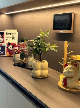 【100新居快递】桌面摆件装饰客厅入口门入口创意家居用品