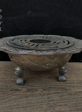 室内外铸铁材质复古怀旧热水煮茶