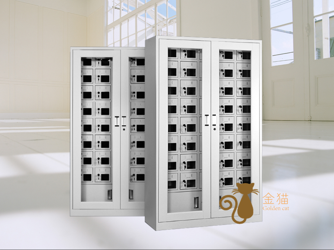 40门50门手机存放柜54门手机充电柜60门usb亚克力透明门屏蔽柜钢