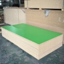 18mm颗粒板板隔断家具绿色系列三聚氰胺装 修板环保免漆定制刨花板