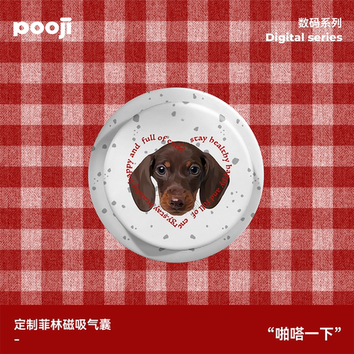 POOJI宠物定制手机支架来图DIY