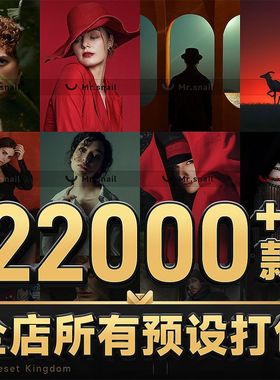 婚礼胶片色lr预设ps滤镜pr调色lightroom人像磨皮lut插件手机日系