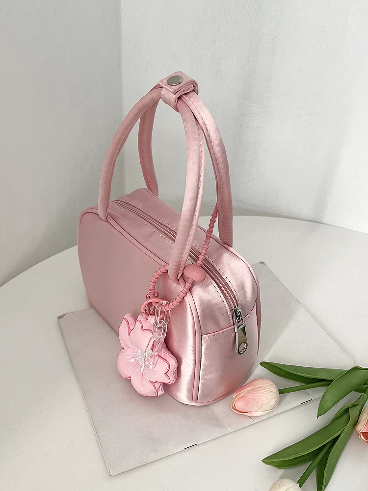 Фуксия летняя сумка, 2023 год, корейский стиль