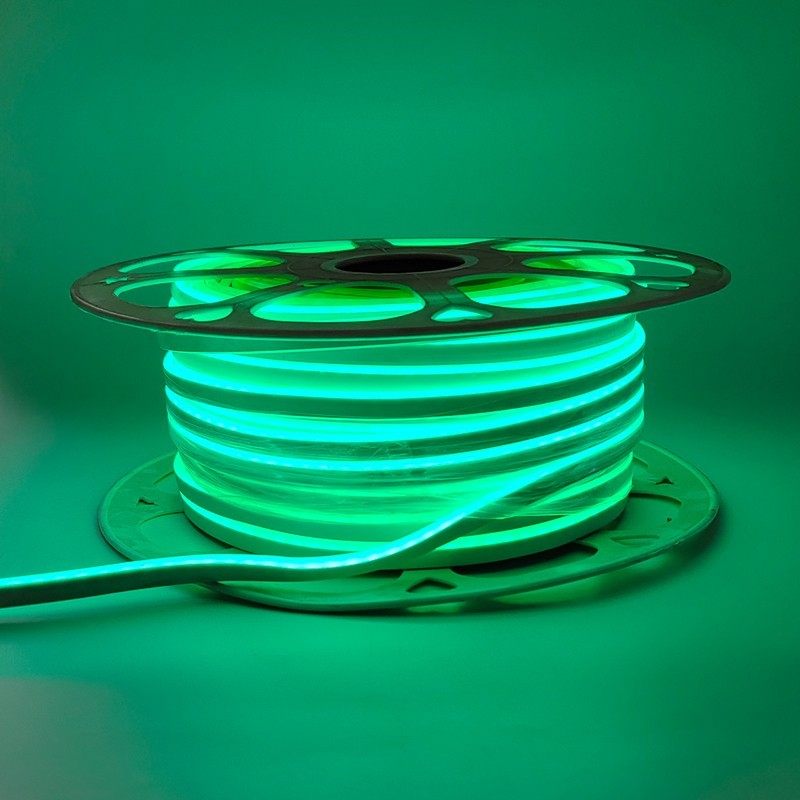 led灯带12V 24V2835柔性灯带6X12红绿蓝粉紫金柠檬黄橙红彩皮灯条