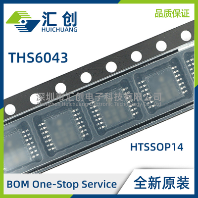 THS6043 CPWP ID IPWP IPWPR 线路驱动器 全新原装正品