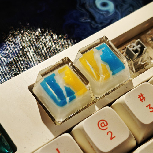 csgo立体图标树脂键帽