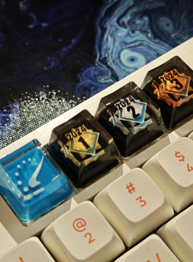 CSgo赛事HLTV比赛年度TOP选手排名定制客制化机械键盘树脂键帽