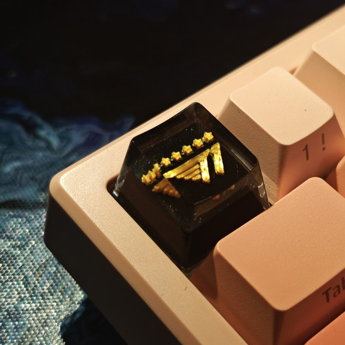 英雄联盟T1战队个性键帽