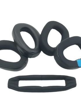 适用于森海塞尔GSP670 GSP600 550 500 耳机套 海绵套耳罩 头梁垫