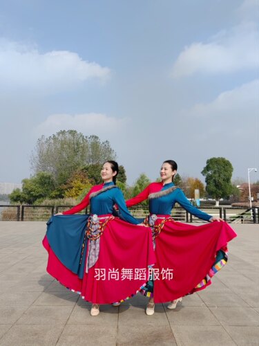 花与影新舞牧羊女神同款