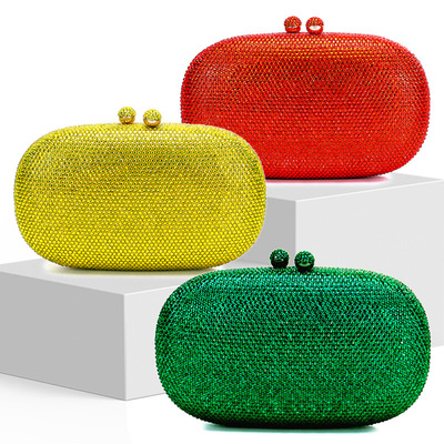 Handbag full of diamonds luxury party dance手抓包满钻舞会