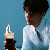 范丞丞同款 自主原创暗黑先锋设计朋克简约耳环925银中性耳钉