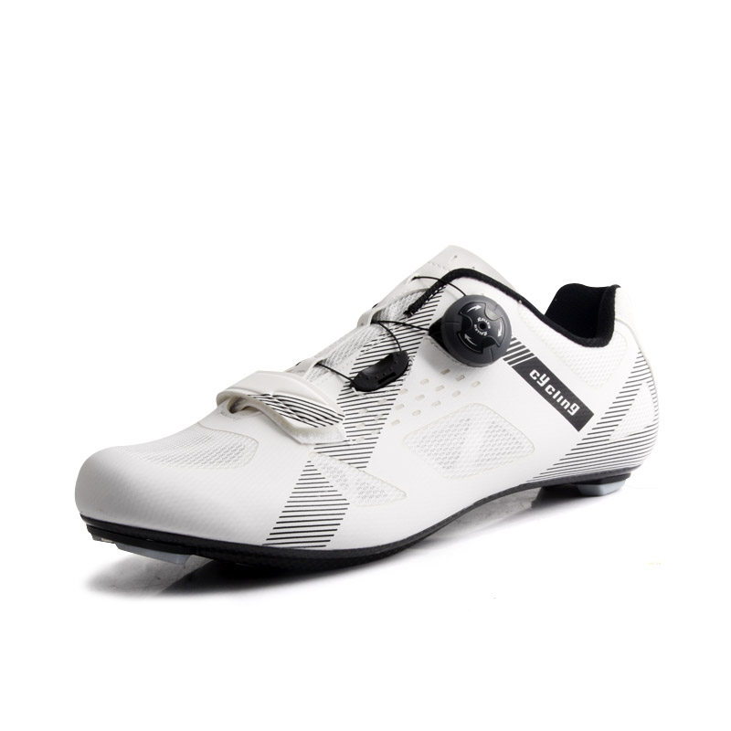 铁豹碳纤公路车锁鞋骑行鞋山地自行车专业自锁鞋夏季骑车鞋男夏季