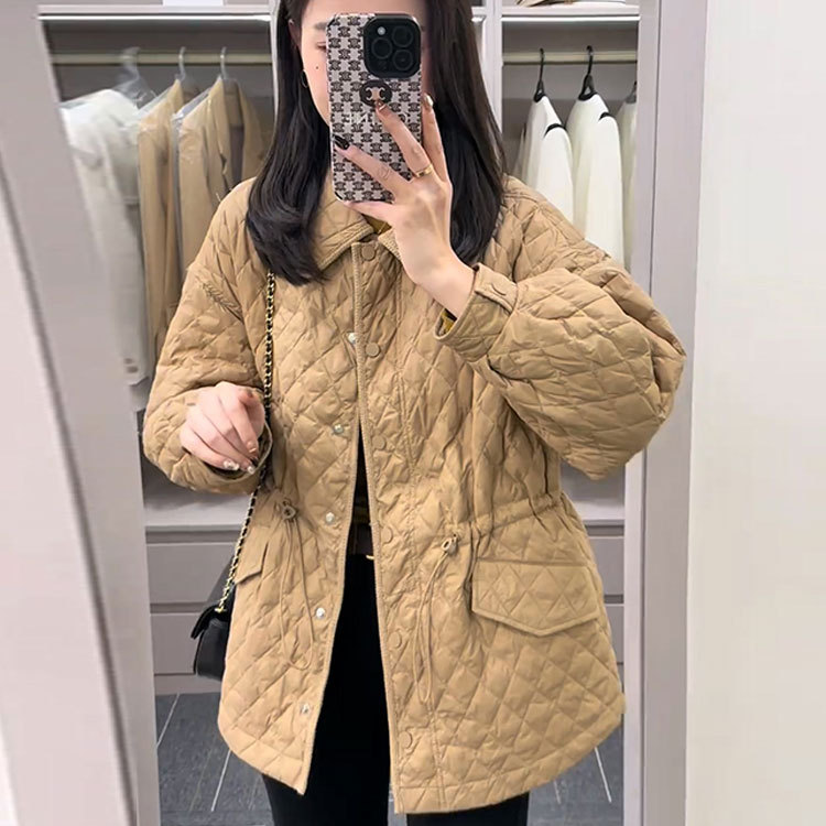 独特超好看加棉外套女202