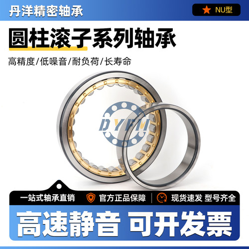 丹洋圆柱滚子轴承NU2304