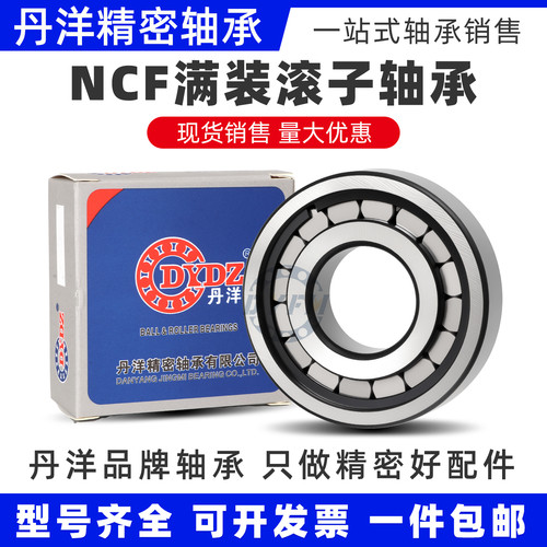 满珠圆柱滚子轴承NCF303