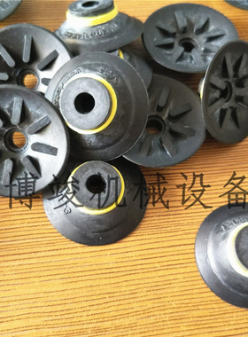 韩国VTEC威泰克VMECA黑色橡胶真空吸盘吸嘴VF30-3