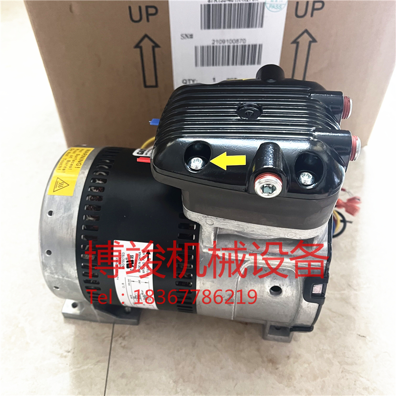 GAST嘉仕达无油活塞气泵真空泵